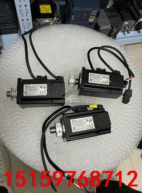 DAIC2C10602RS二手拆机台达0.2KW电机实物图拍议价