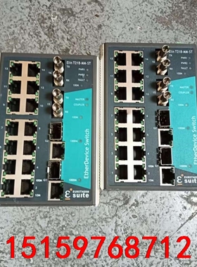 欧陆工业以太网交换机ElinT218-MM-ST议价