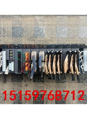 三菱PLC模块，设备拆机一套，Q02HCPU，实物拍摄，功能议价