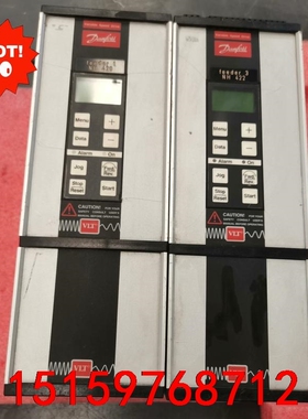 VLT丹弗斯TYPE2020 195H3105变频器，，成色议价