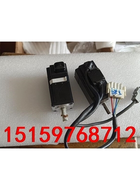 拆机安川小电机，SGMJV-01ADL21(新的，没有包装盒议价