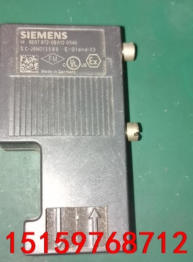 西门子原装拆机pfofibus DP 接头 型号：6es79议价