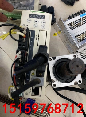 施耐德400W伺服套装LXM23CU04M3X BCH060议价