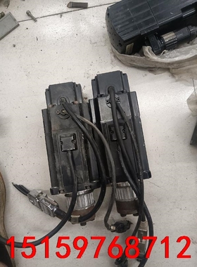 韩国LS伺服电机APM-SC06ADK2-SC 如图两个，拆议价