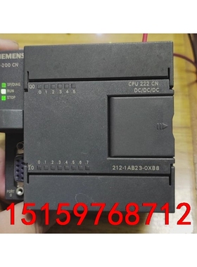 西门子 CPU222 CN 212-1AB23-0XB8 2议价