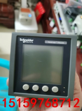 施耐德PM2200多功能电表，原装进口，九成新，功能正常议价