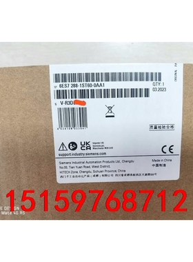 6ES7 288-1ST60-0AA1 西门子R3PO 原装议价