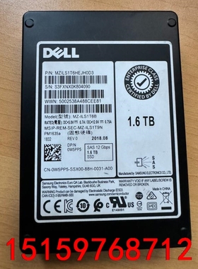 DELL MZ-ILS1T6B PM1635a 0W5PP5议价