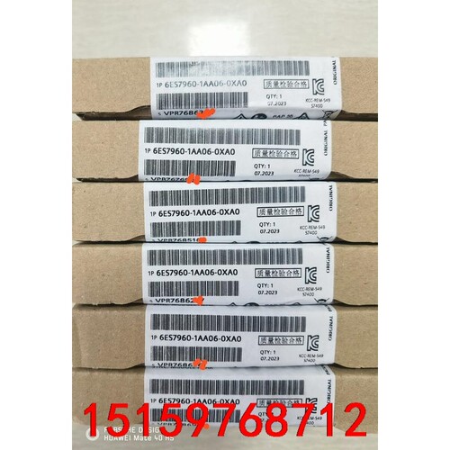 6ES7 960-1AA06-0XA0 西门子 R7 原装正议价