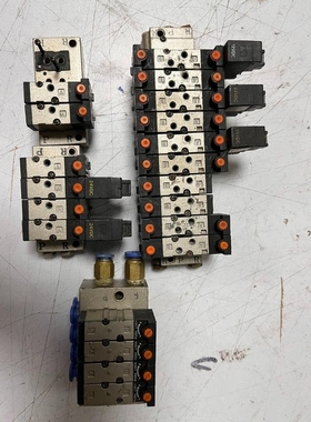 闲置二手电磁阀VJ312/VJ3140/VJ3220   有议价