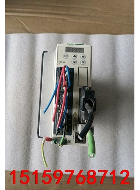 施耐德伺服驱动器，LXM23DU07M3X220V，750W议价