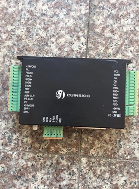 CUINSICO卡因斯科伺服系统转接模块，二手拆机，实物实拍议价