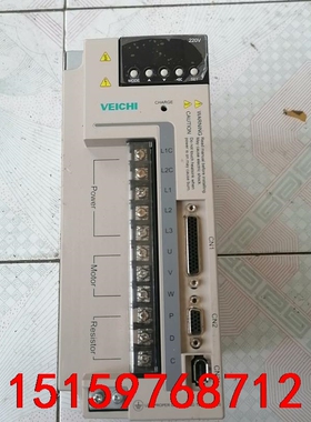伟创SD600A1-T2-2R2伺服驱动器功能完好，图片就是议价