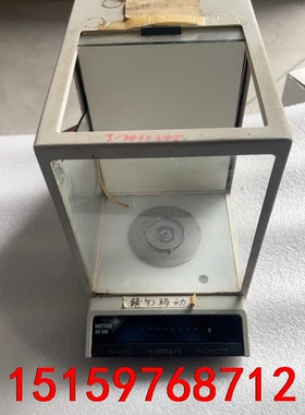 梅特勒  METTLER  AE100S 天平  战损机议价