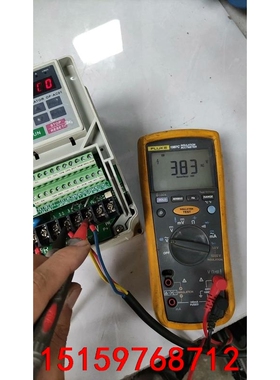 海利普变频器2.2KW，HLPH02D243C，成色如图，拆议价