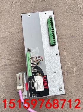 LUST路斯特伺服驱动器CDD34.017版W2.1PC1二议价