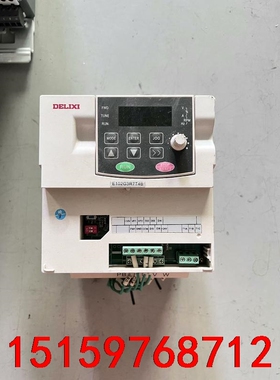 CDI-E102G3R7T4B 德力西变频器，3.7KW议价