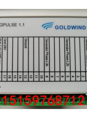 金风1.5MW机组发电机测速模块GPULSE 1.1，原装带议价