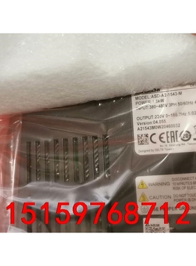 ASD-A2-1543-M台达ECMA-K11315RS全新议价