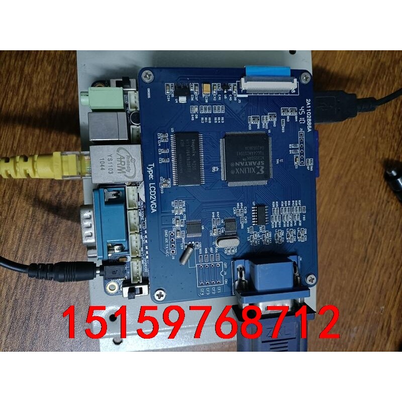 LCD2VGA转接模块 适用于mini2440 micro2议价