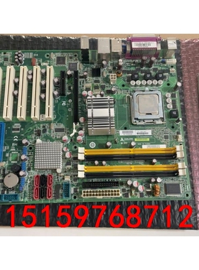 全新凌华工控机主板 M-302  P/N：08GSAQ965议价