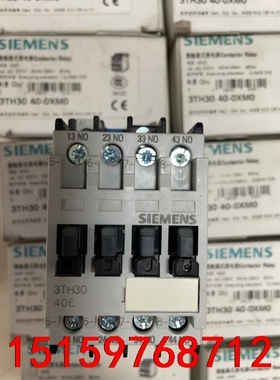 西门子继电器 3TH3040-0XM0 全新正品议价