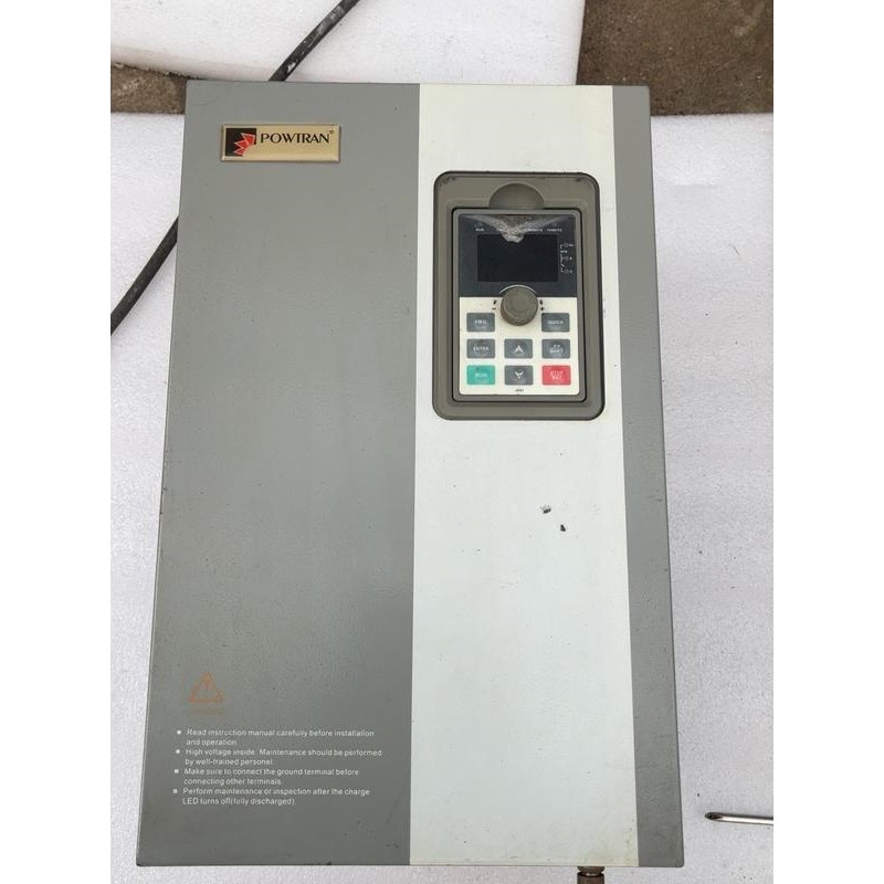 POWTRAN普传变频器PI500037G3T一台37kw议价