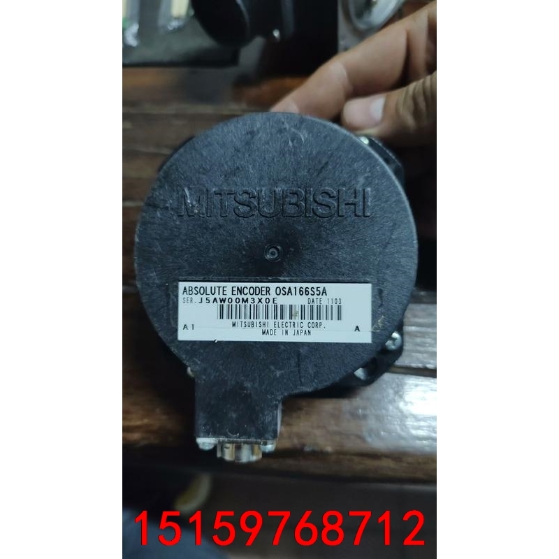 ABSOLUTE ENCODER OSA166S5A三菱伺服议价