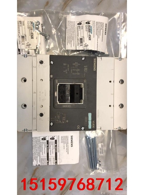 西门子塑壳断路器 3VL5750-2DC36-0AC1 全新议价