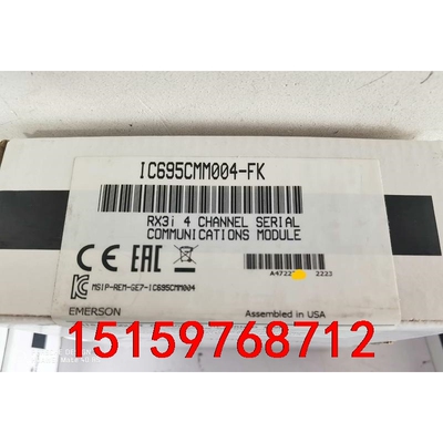 IC695CMM004-FK GE模块 全新原装正品 实物图议价
