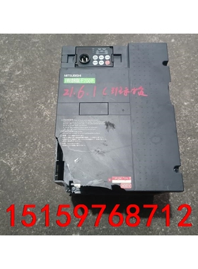 原装拆机三菱F700P变频器，FR-F740P-18.5K-议价