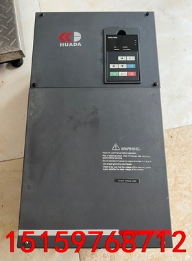 拆机HUADA变频器A510S-40450-KY 380V-议价