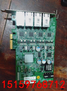 PCIe-PoE4+ 四路POE千兆网口采集卡 PCIEPO议价