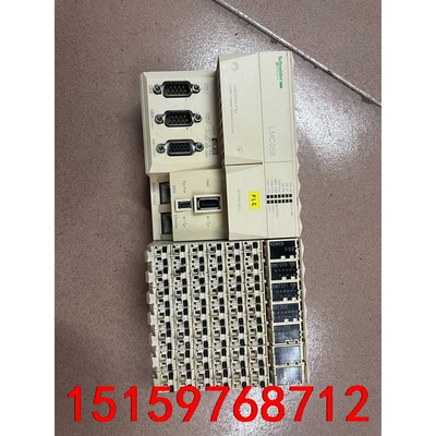 施耐德PLC 控制器.LMC058.拆机包好 成色外观如图.议价