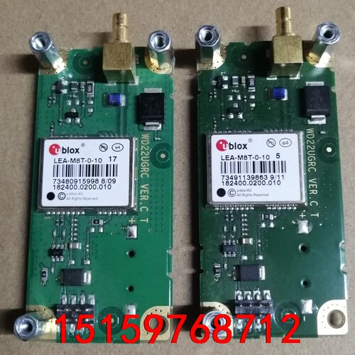 ublox LEA-M8T-0-10 授时模块模组 原装拆机议价