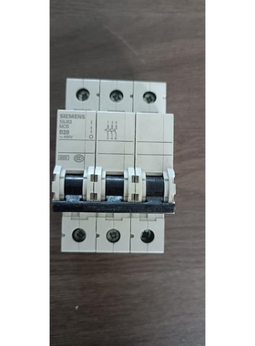 5SJ63 D20正品SIEMENS/西门子 3P 20A.议价