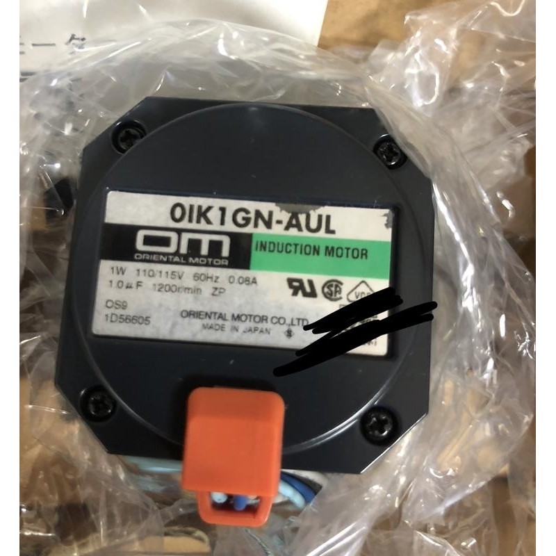 出售闲置正品东方电机OIK1GN-AUL  数量18个 单价议价