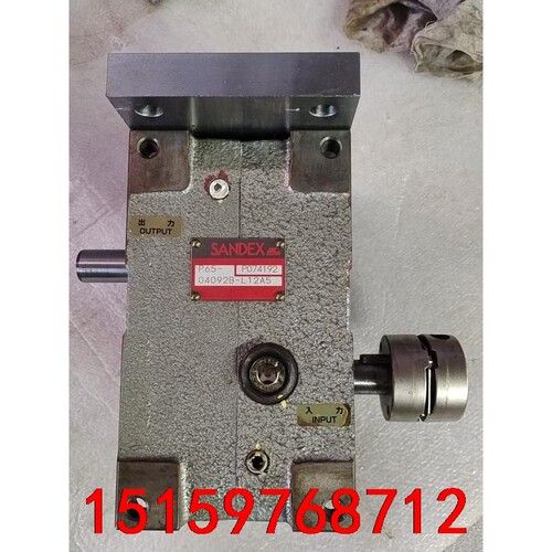 平行凸轮分割器P65  4工位 SANDEX P65-04分议价