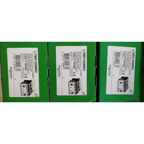 LTMR100MBD LTMR08MBD 施耐德电机保护控制议价
