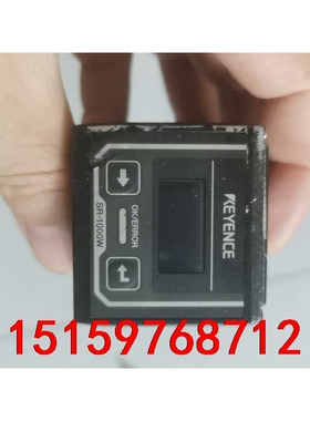 基恩士扫码器sr-1000w，功能测试扫码正常，绿色激光不能议价