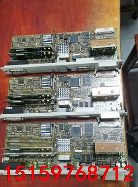 西门子6SN1118-0DM21-0AA0轴卡三块，成色漂亮议价