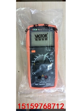 VC6013电容表，一台138元，闲置物品，特价出售，经典款议价
