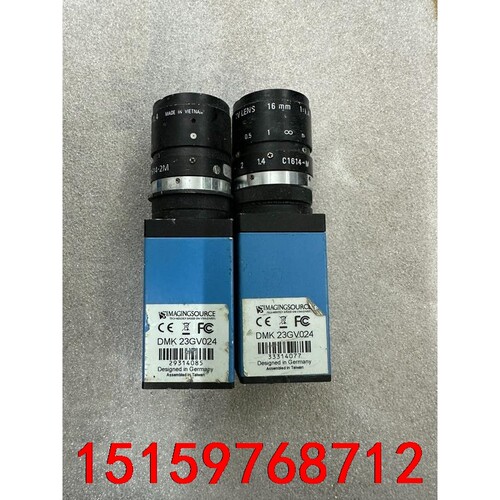 DMK23GV024工业相机，成色新，有两个，单价议价