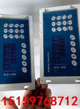 Weighing  Contoller 称重控制器 原装拆机议价