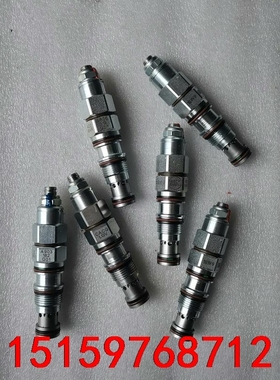 SUN插装阀平衡阀CACG-LGN，有5个是定制编码的，型号议价