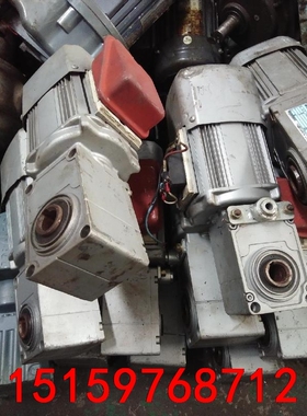 三菱减速电机中空轴200W，400W，速比1:10200W中议价