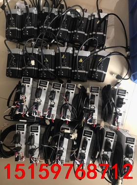 ZW交流伺服电机750W，驱动EAS-R1-PA5R5，电机议价