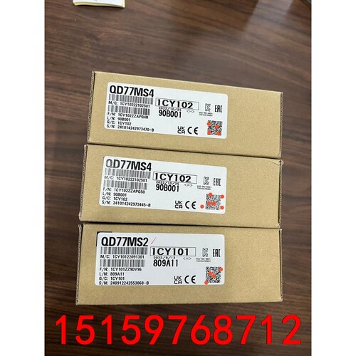 三菱QD77MS2~QD77MS4~QD77MS16全新未拆议价