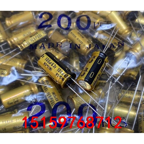 10只 63V100UF 尼吉康 FG签名版 Find go议价