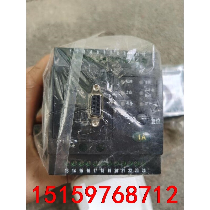 全新雅达YD2302L电动机保护控制器带表头库存现货包邮包好议价